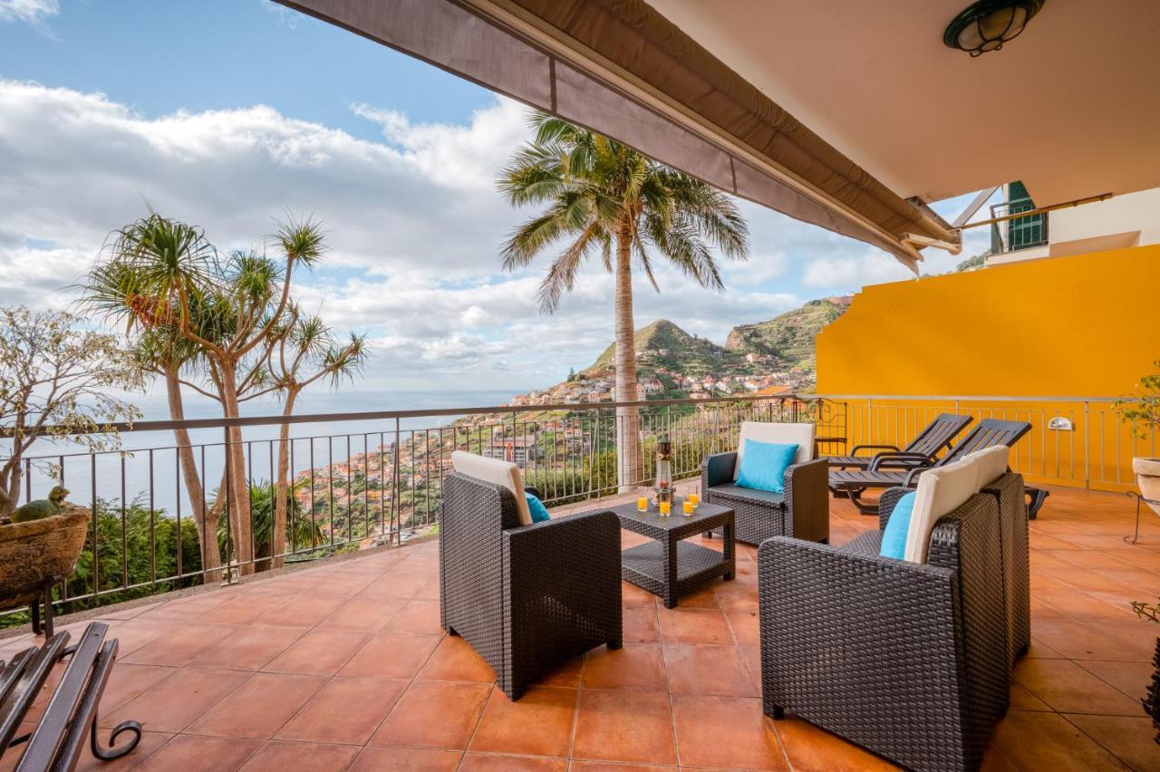 Villa Palm Tree House By Amazing Madeira Câmara de Lobos Esterno foto